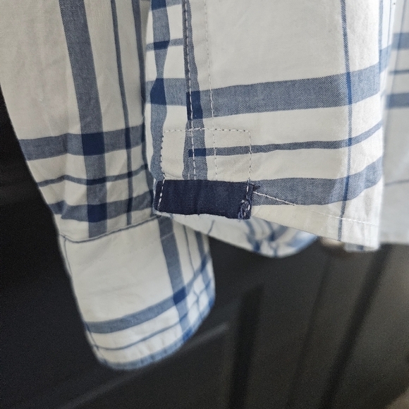 Boden Mens Plaid Long Sleeve Button Down Sz Large - Picture 5 of 10